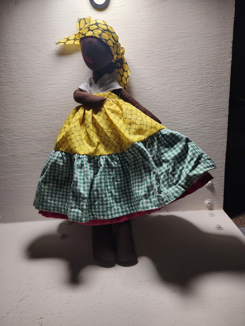 Vintage Handmade Doll